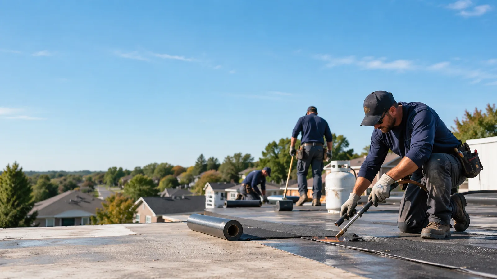 Flat Roof Leak Repair providers in Greenwood, AR