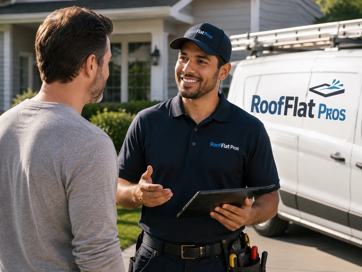 Flat Roof Leak Repair Greenwood, AR common questions